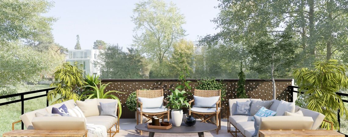 Maximize Your Large Patio